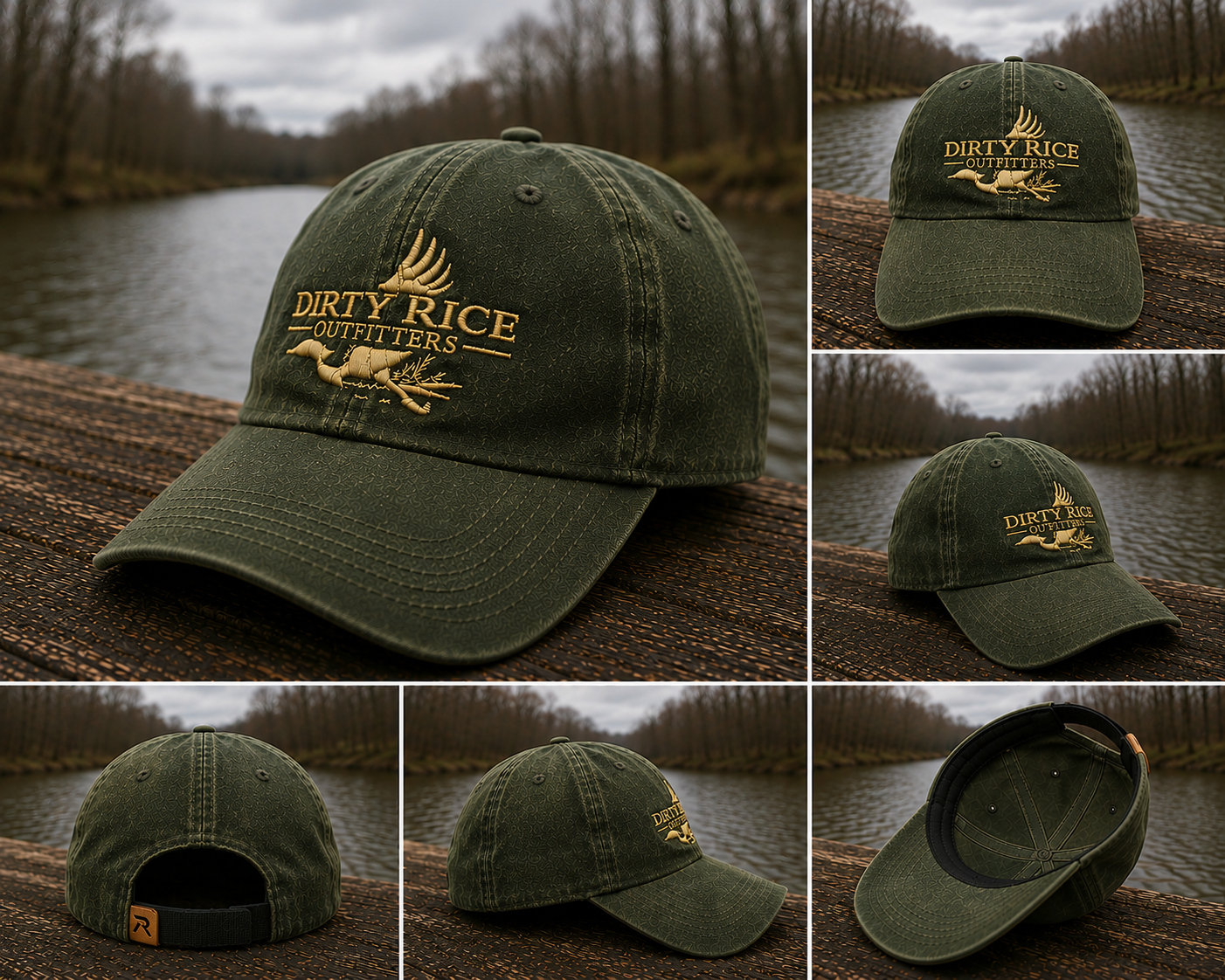 DRO Waxed Canvas Hat