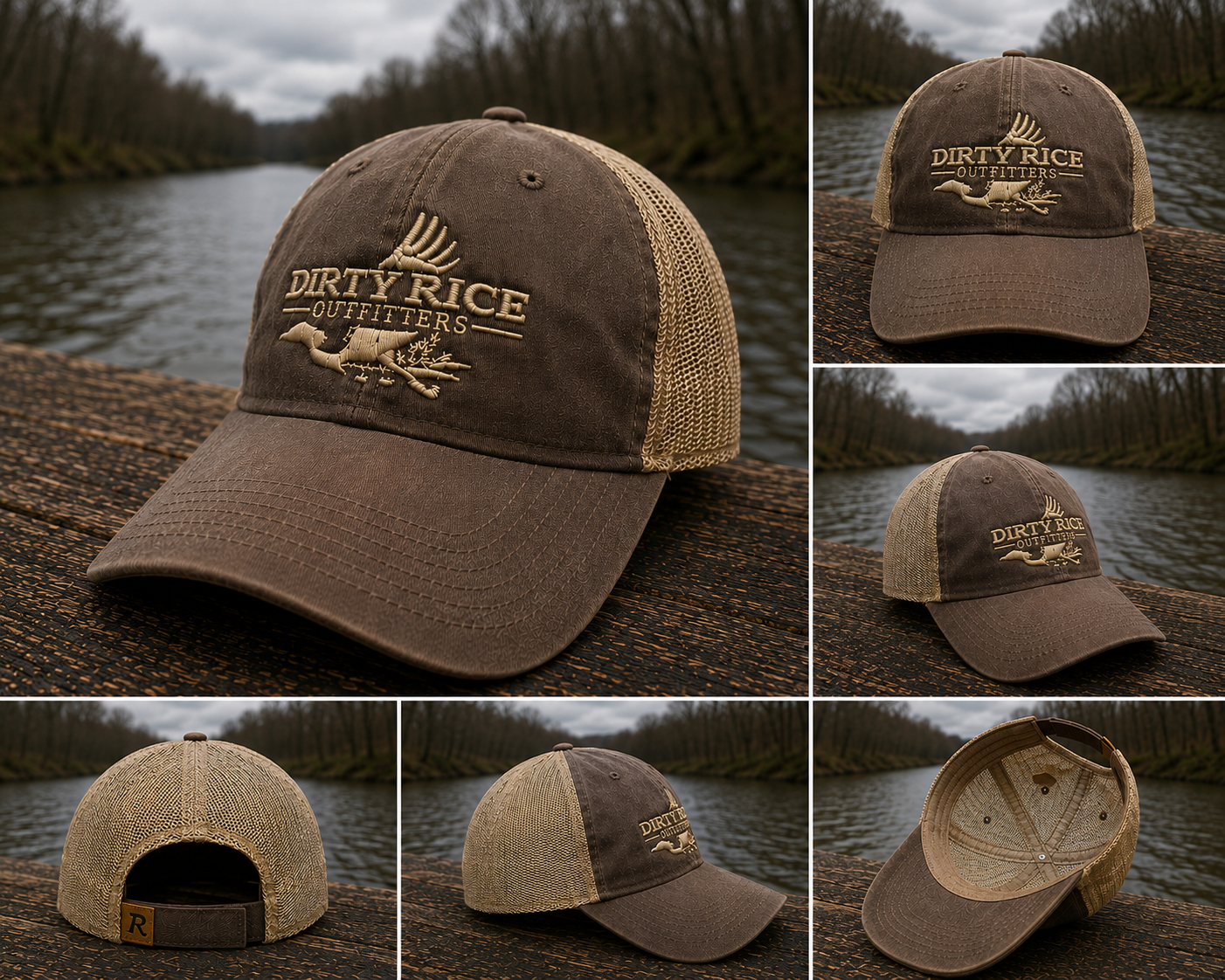 DRO Mesh Cap