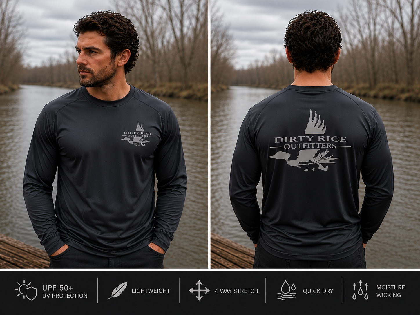 DRO Performance Longsleeve Tee