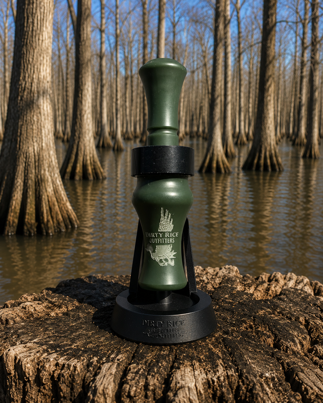 DRO Original Style Single Reed Duck Call