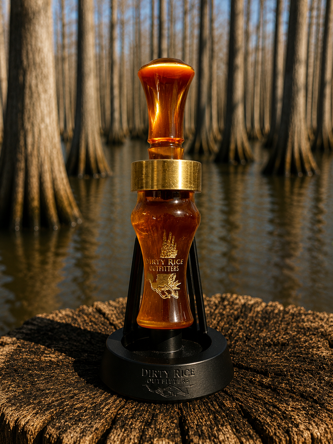 DRO Original Style Single Reed Duck Call
