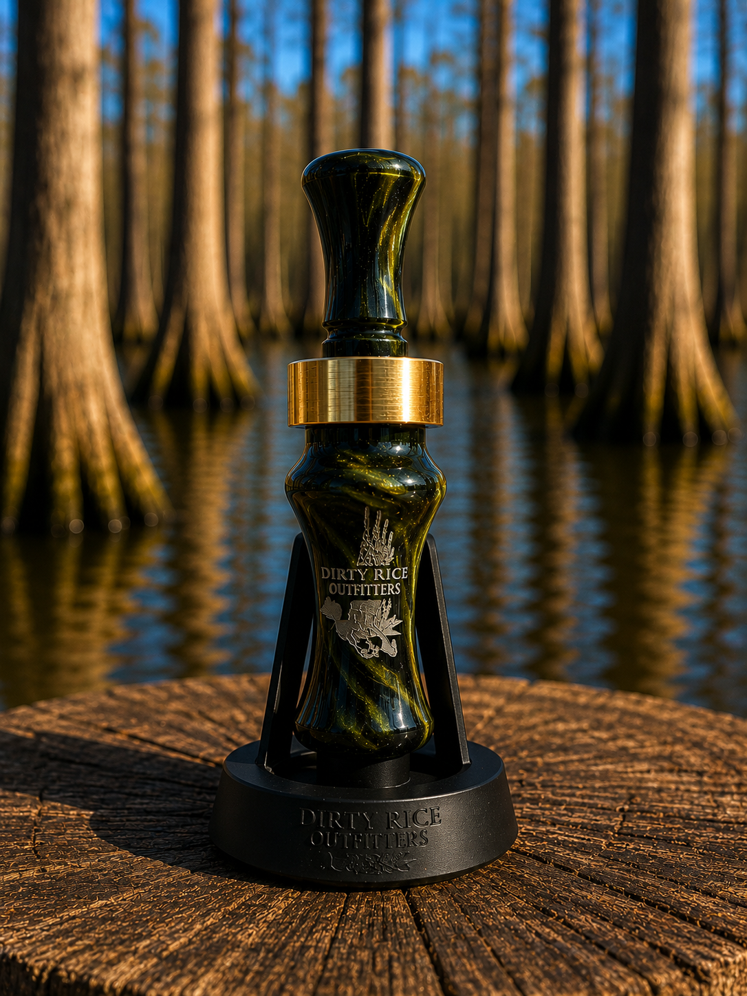 DRO Original Style Single Reed Duck Call