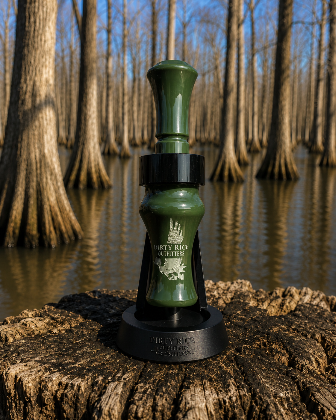 DRO Original Style Single Reed Duck Call
