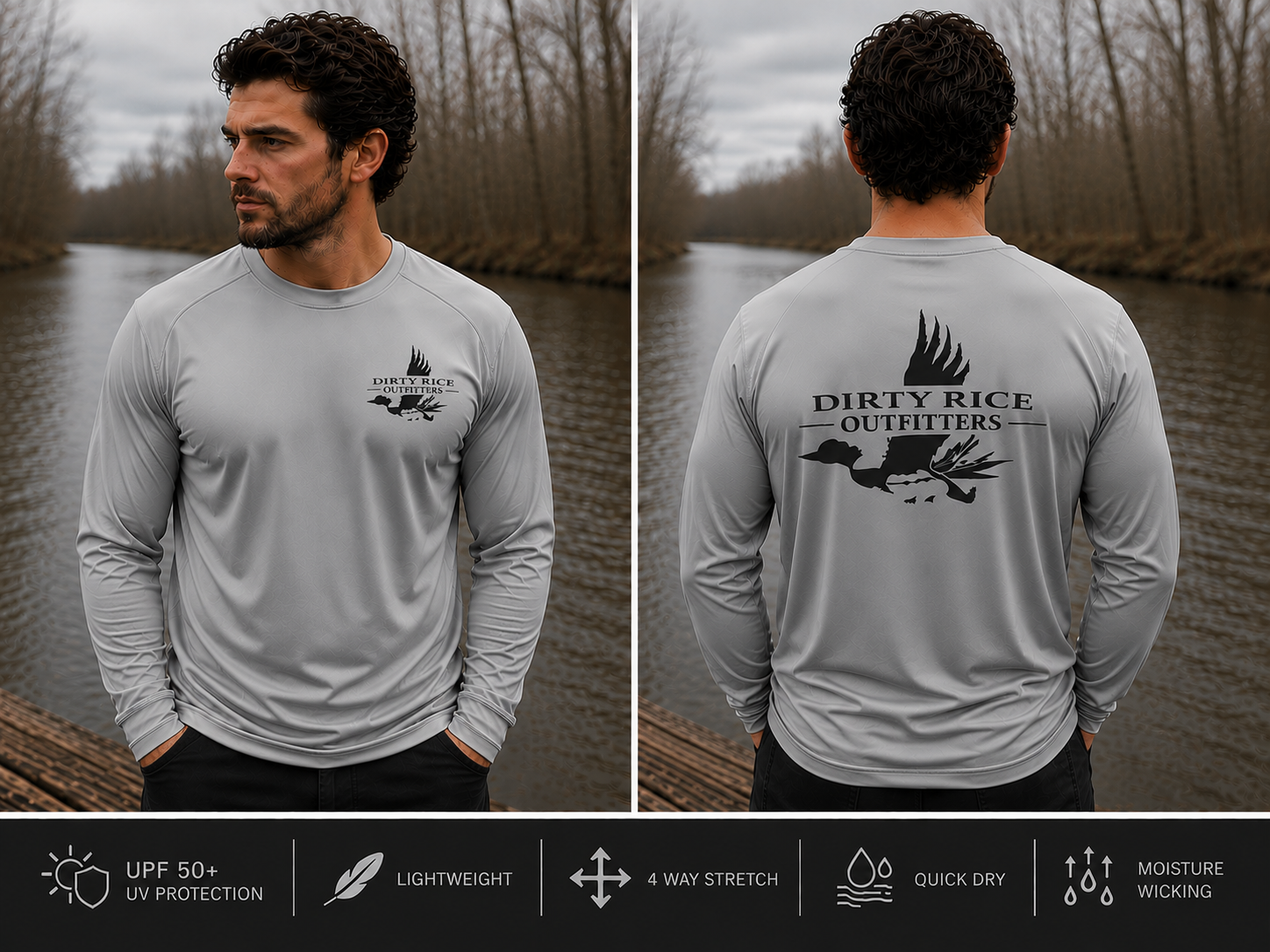 DRO Performance Longsleeve Tee